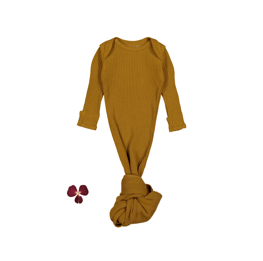 The Baby Gown - Cider - Sleeve, Yellow, Textile, Orange, One-piece garment | Everetts Place