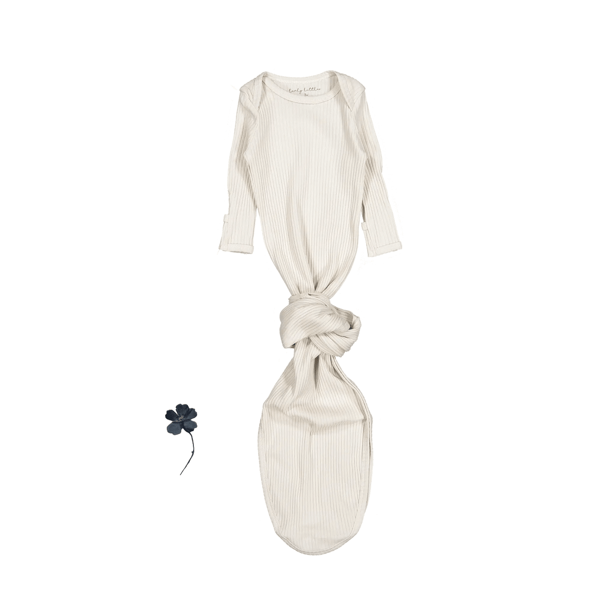 The Baby Gown - Cream - Sleeve, White, Textile, One-piece garment, Dress | Everetts Place