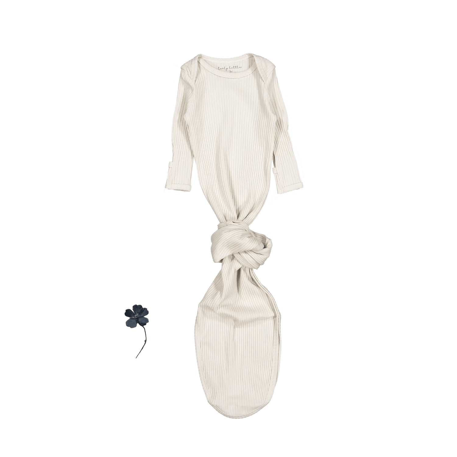 The Baby Gown - Cream - Sleeve, White, Textile, One-piece garment, Dress | Everetts Place