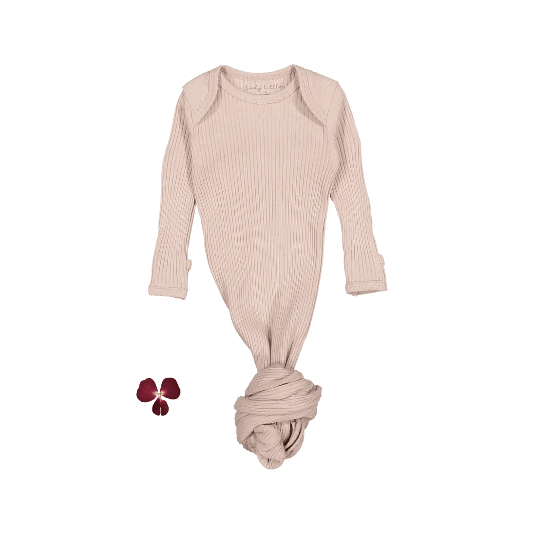 Lovely Littles The Baby Gown - Mauve - 