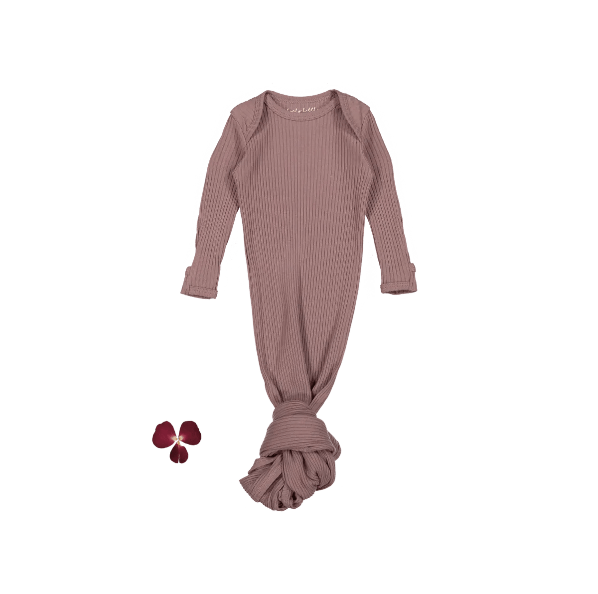 Lovely Littles The Baby Gown - Mink - 