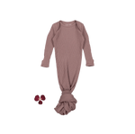 Lovely Littles The Baby Gown - Mink - 