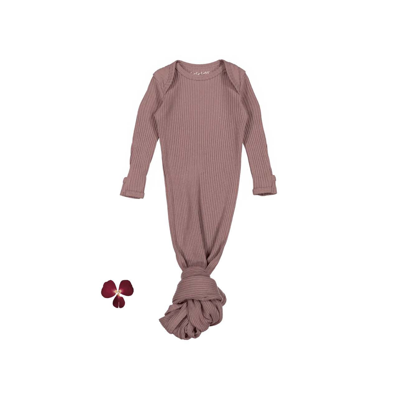 Lovely Littles The Baby Gown - Mink - 