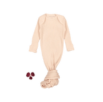 The Baby Gown - Powder - Sleeve, Textile, Baby & Toddler Clothing, One-piece garment, Pink | Everetts Place