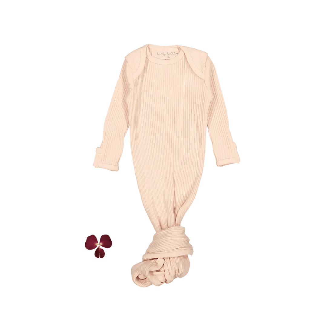 The Baby Gown - Powder - Sleeve, Textile, Baby & Toddler Clothing, One-piece garment, Pink | Everetts Place