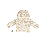 The Baby Jacket -  Neutral Floral - Textile, Baby & Toddler Clothing, Hood, Person, Outerwear | Everetts Place