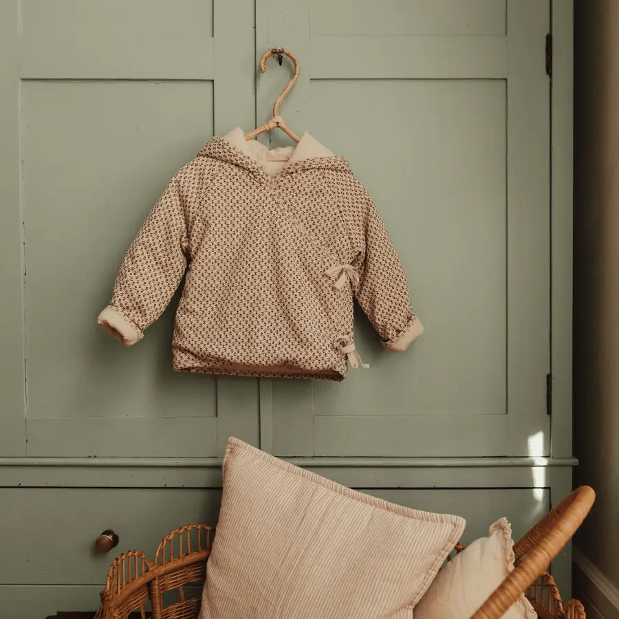Lovely Littles The Baby Jacket - Quinn Rose - 