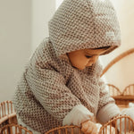 Lovely Littles The Baby Jacket - Quinn Rose - 