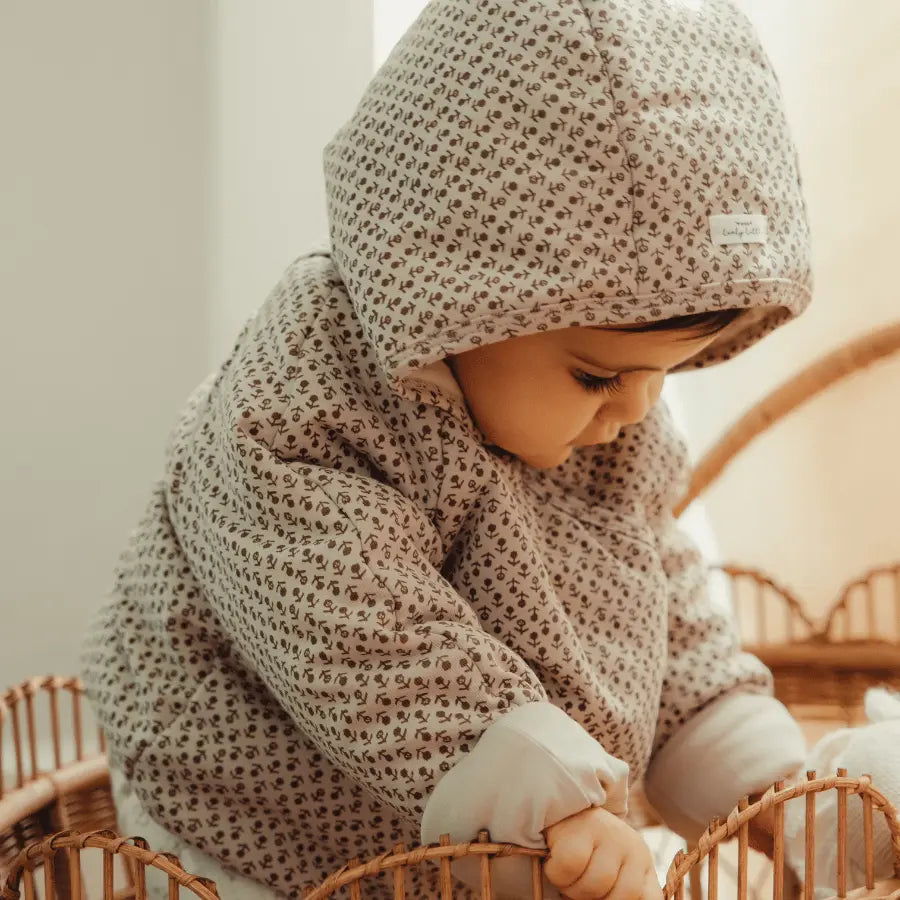 Lovely Littles The Baby Jacket - Quinn Rose - 