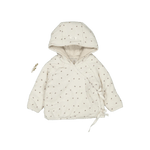 The Baby Jacket - Rosa Pink - Sleeve, Hood, Natural material, Button, Parka | Everetts Place
