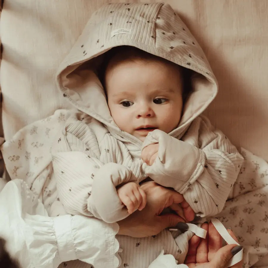 Lovely Littles The Baby Jacket - Rosa Pink - 