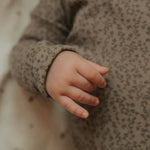 Lovely Littles The Baby Jacket - Vine - 
