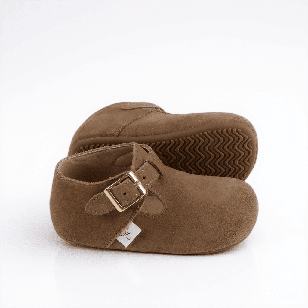 The Beck - Baby & Toddler Shoe, Suede, Leather, Shoe, Footwear | Everetts Place