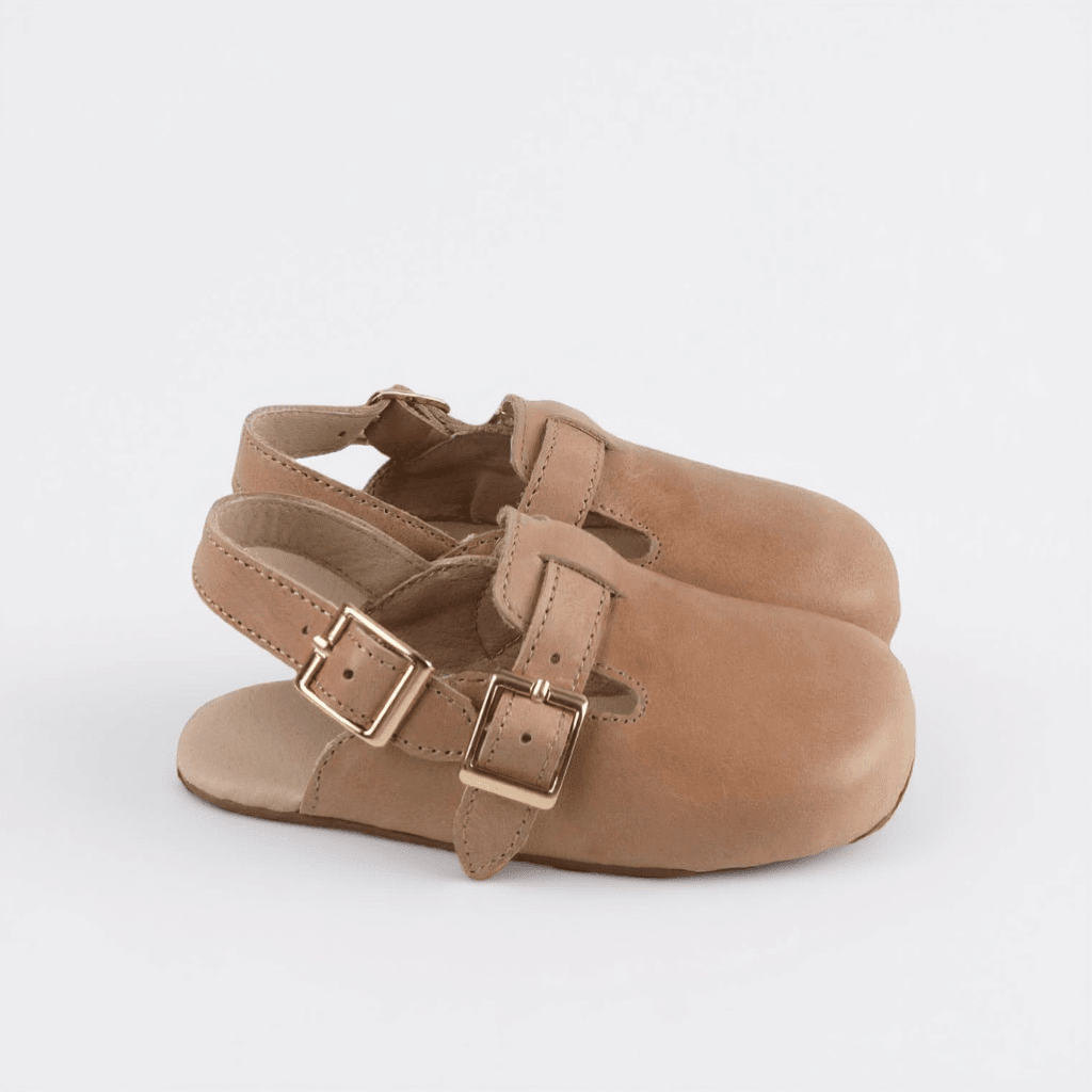 Little Love Bug Co. The Beck Sandal. Organic baby & toddler sandals.