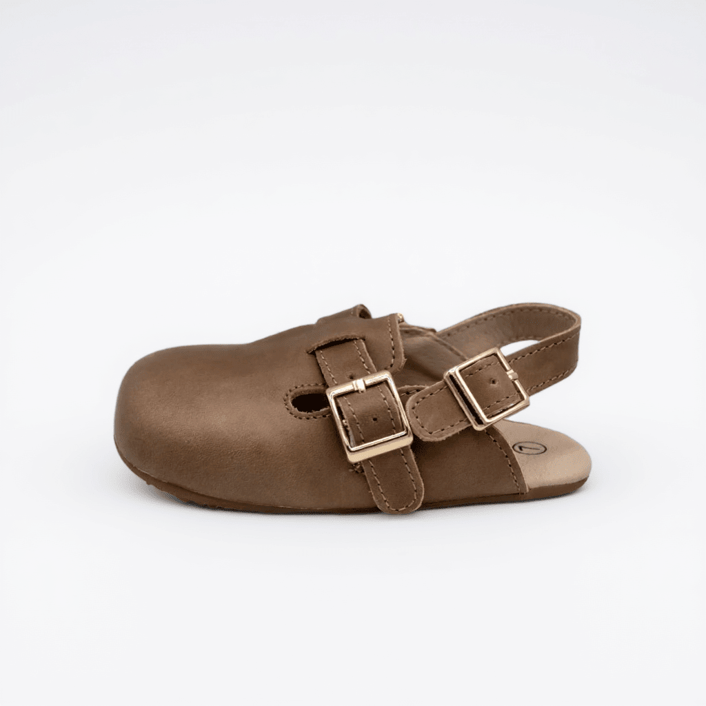 Little Love Bug Co. The Beck Sandal, natural baby sandals
