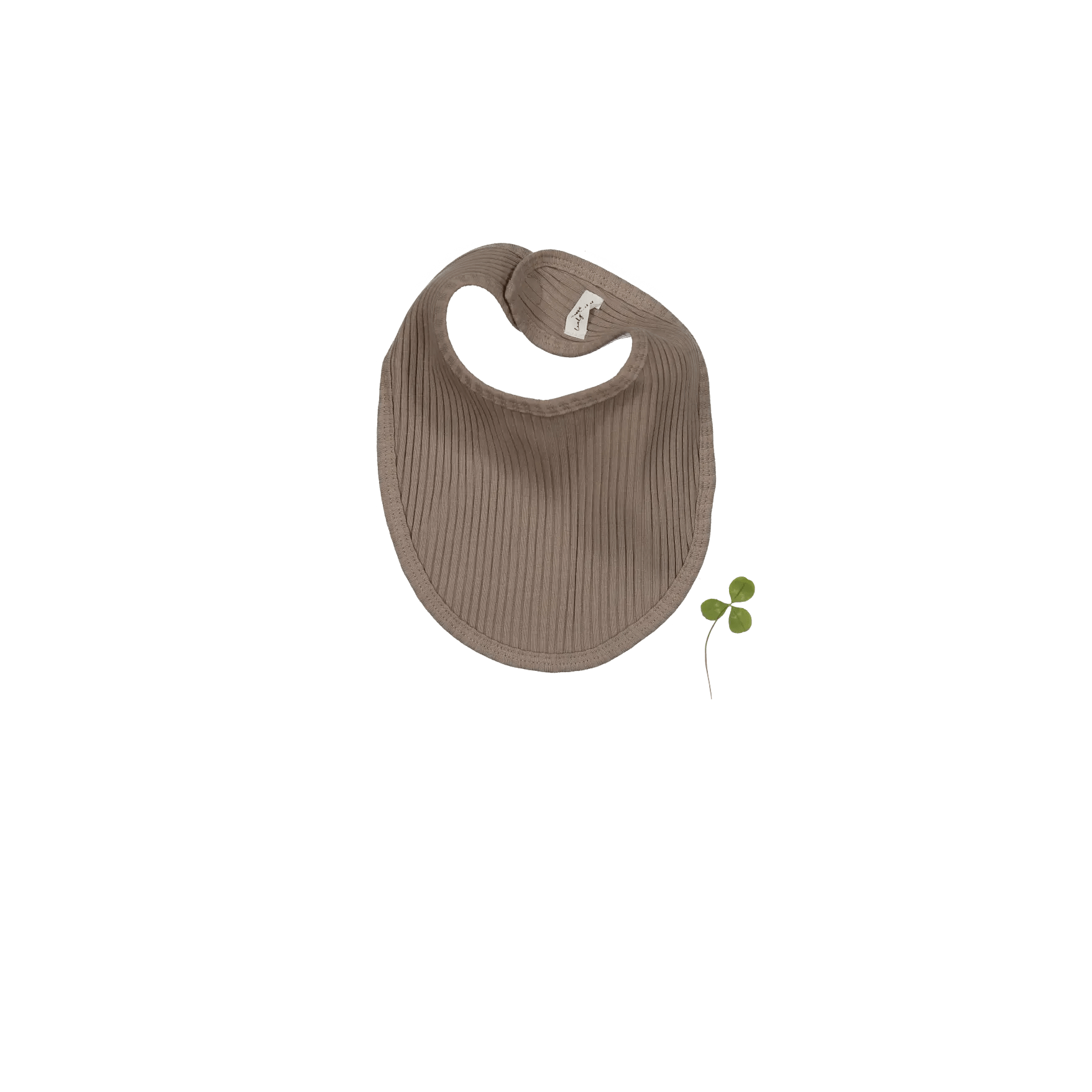 Lovely Littles The Bib - Taupe - 