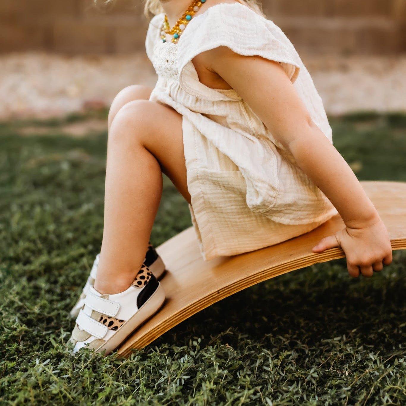 Little Love Bug Co. The Blake organic baby moccasins