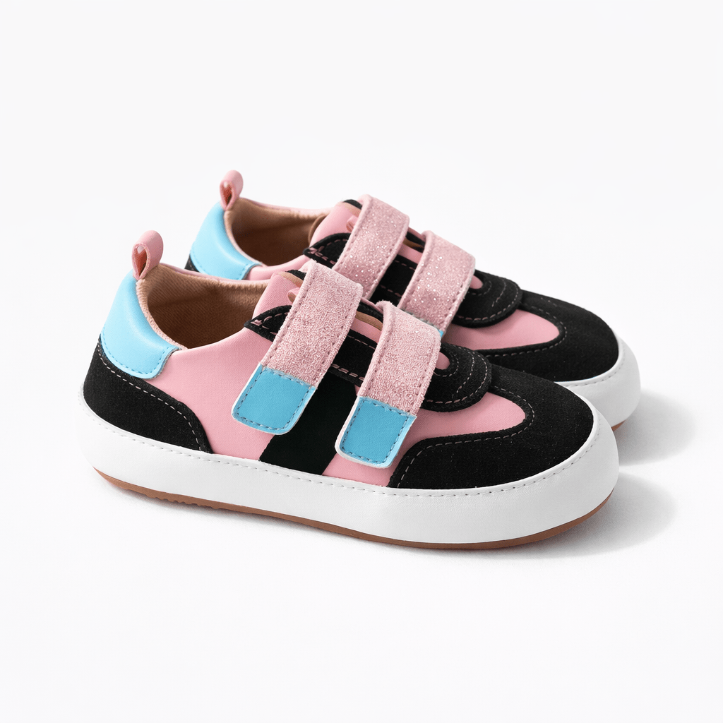 Little Love Bug Co. Blake organic leather soft sole baby shoes.