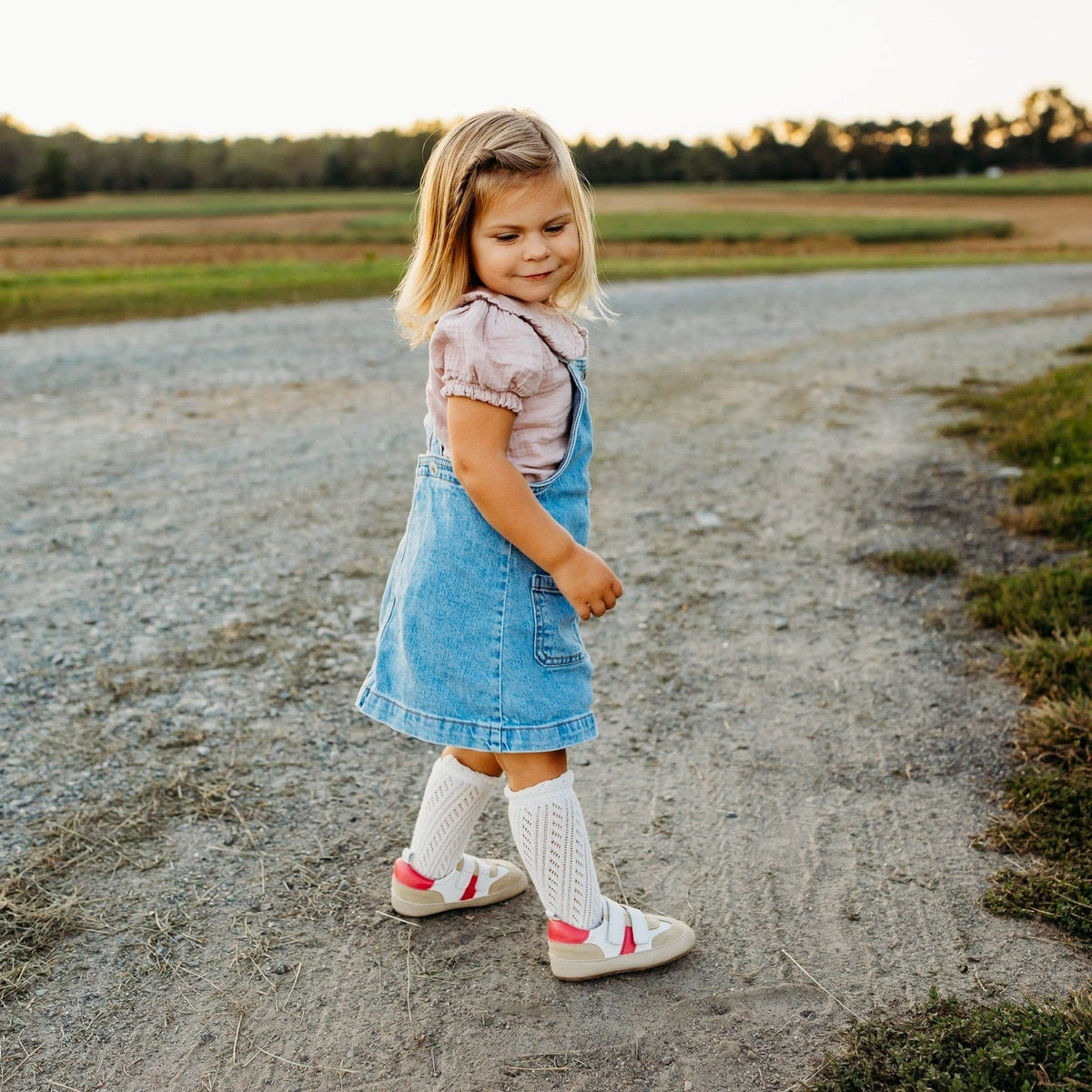 Little Love Bug Co. The Blake organic leather baby moccasins.