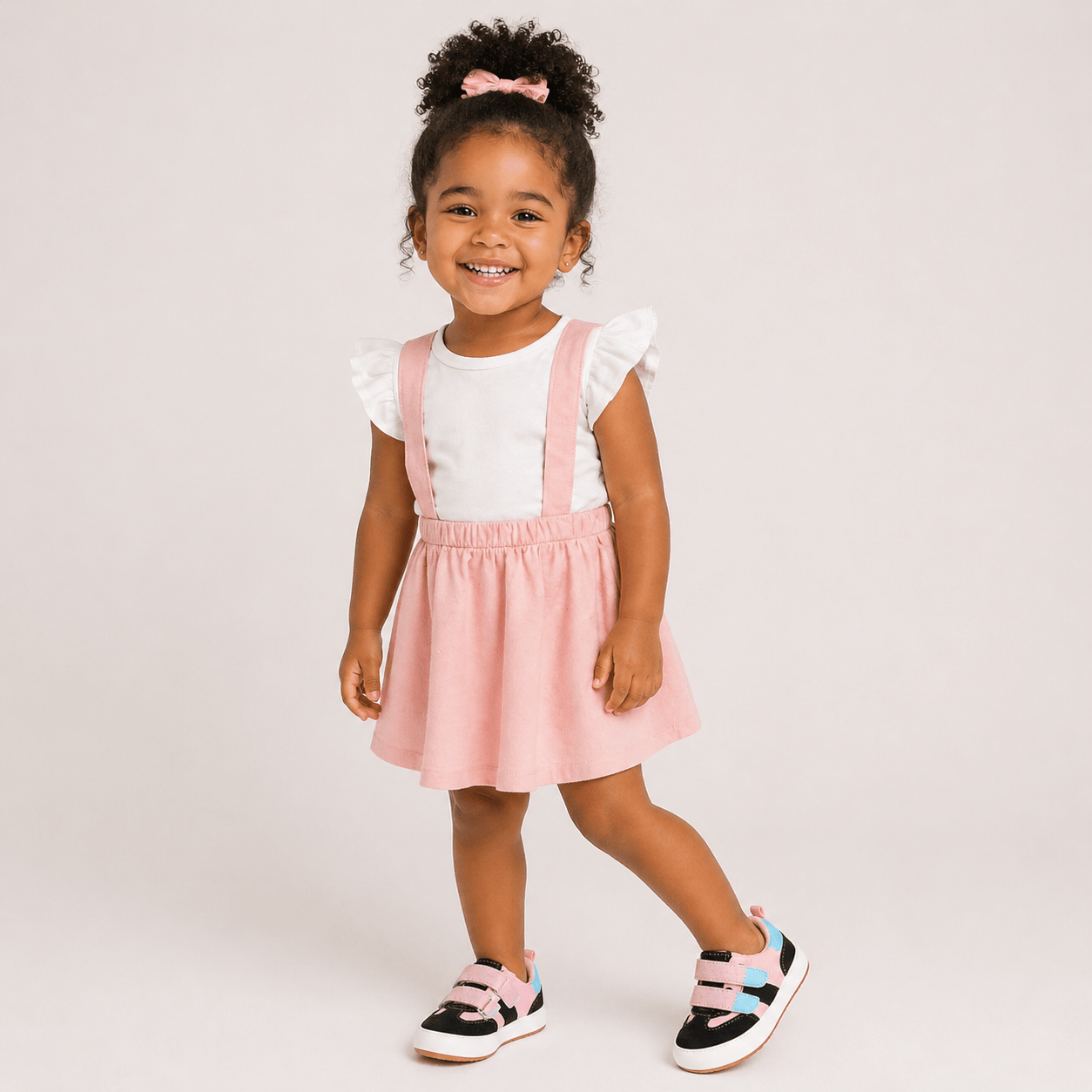 Little Love Bug Co. Blake brown leather baby moccasins