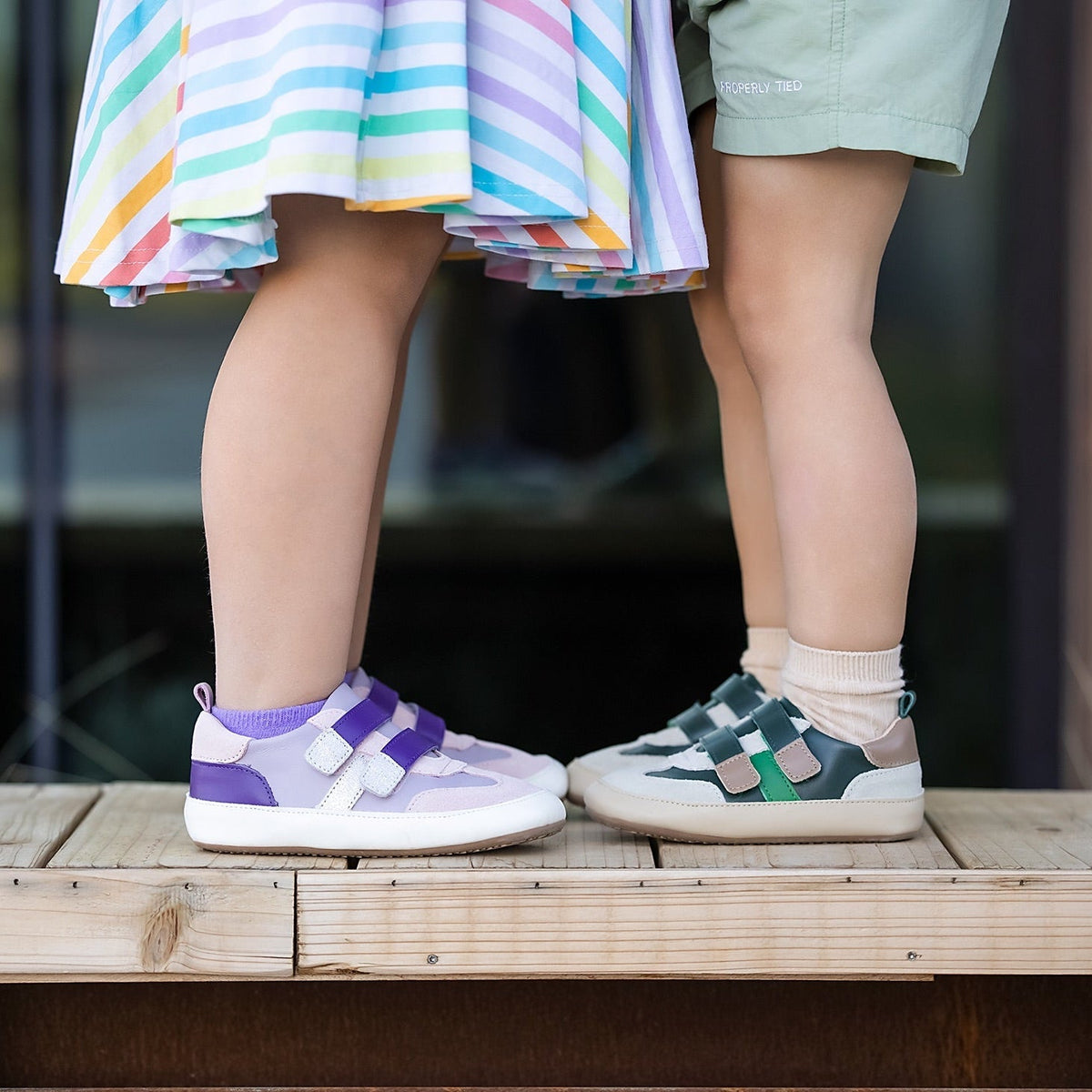 Little Love Bug Co. The Blake organic baby moccasins.