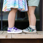 Little Love Bug Co. The Blake organic baby moccasins.