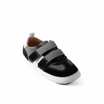 Little Love Bug Co. The Blake soft sole organic baby shoes.