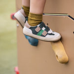 Little Love Bug Co. Blake soft leather organic baby shoes.