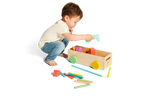 Lovevery Heirloom Quality Wooden Building Block Set for Skill Development in Kids - Toys & Games > Toys > Building Toys > Wooden Blocks Playthings