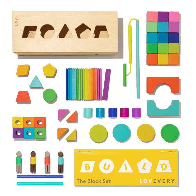 The Block Set - Everetts Place: Online Boutique - Playthings
