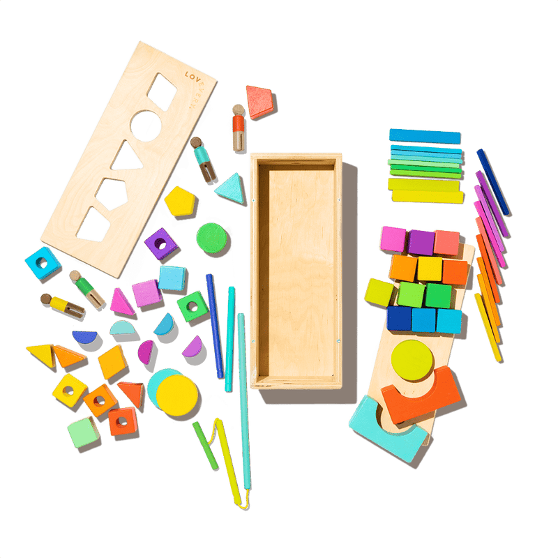 The Block Set - Everetts Place: Online Boutique - Playthings