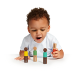 Lovevery Heirloom Quality Wooden Building Block Set for Skill Development in Kids - Toys & Games > Toys > Building Toys > Wooden Blocks Playthings