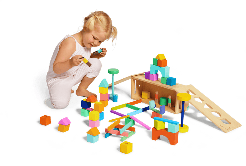 The Block Set - Everetts Place: Online Boutique - Playthings