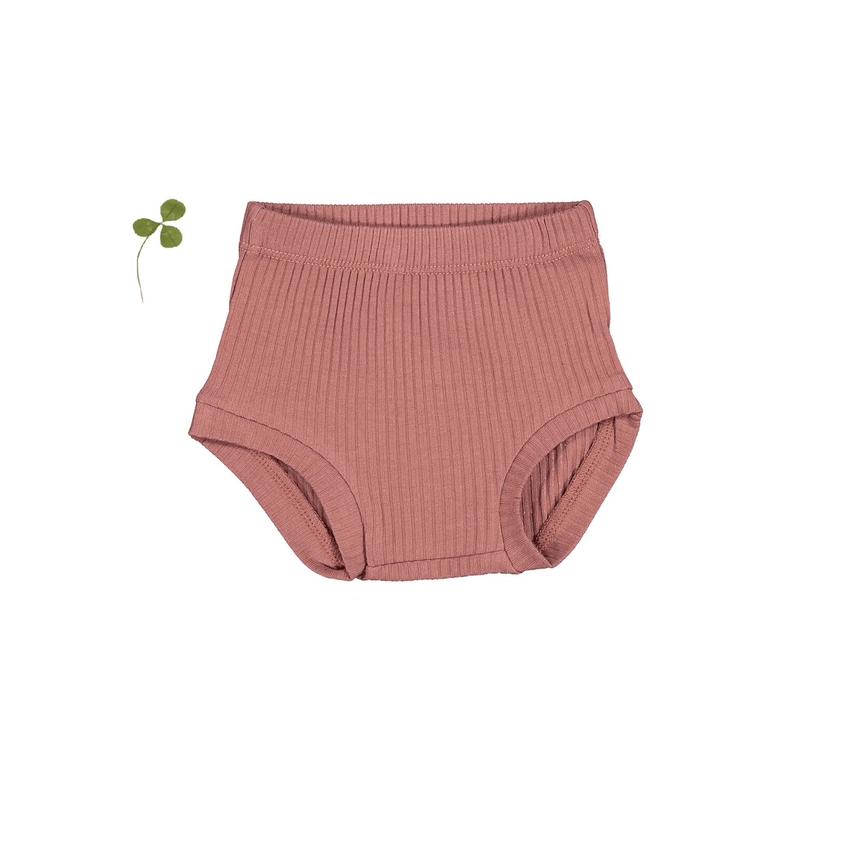 The Bloomer - Rosewood Ribbed - Undergarment, Pink, Briefs, Underpants, Baby & Toddler Clothing | Everetts Place