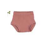 The Bloomer - Rosewood Ribbed - Undergarment, Pink, Briefs, Underpants, Baby & Toddler Clothing | Everetts Place