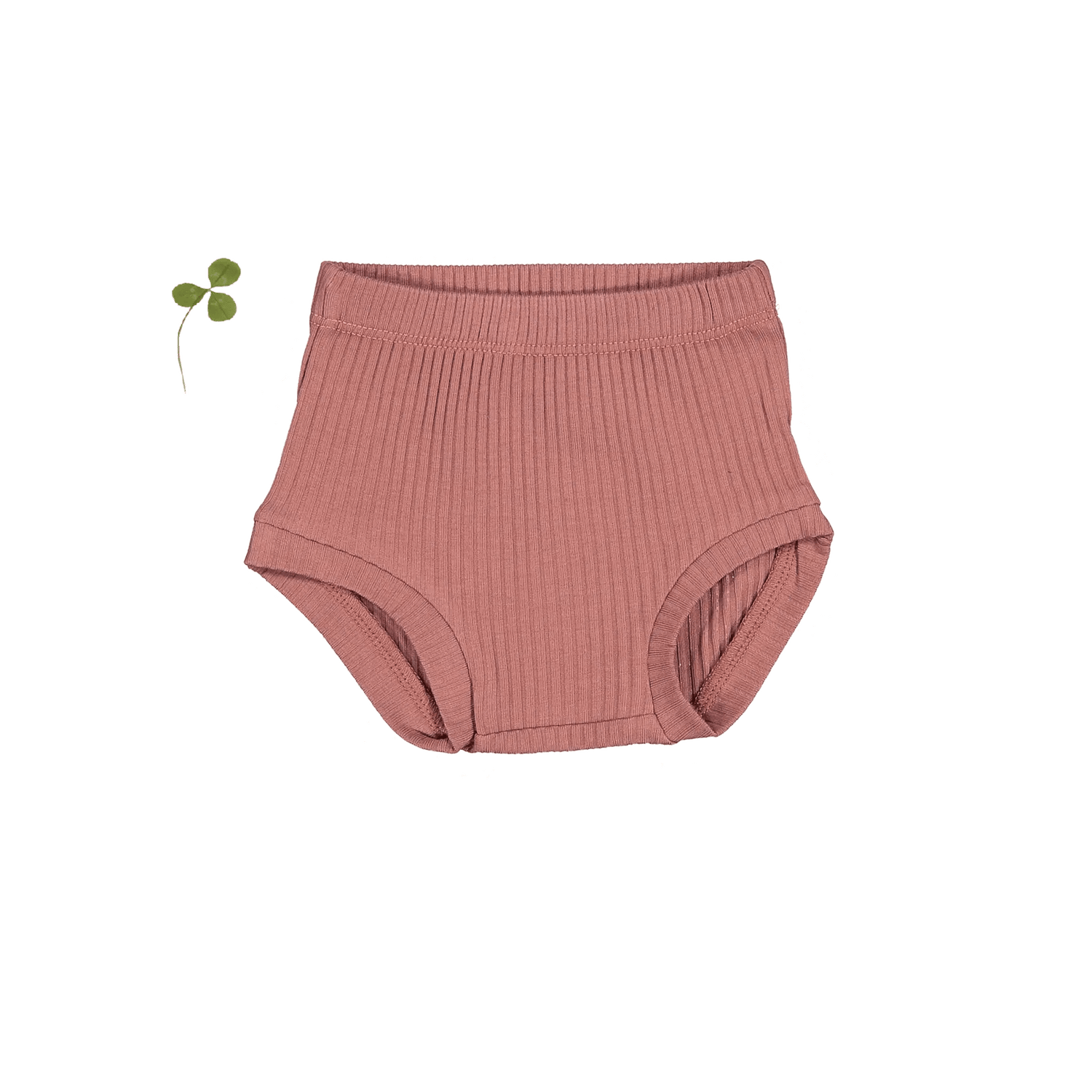 The Bloomer - Rosewood Ribbed - Undergarment, Pink, Briefs, Underpants, Baby & Toddler Clothing | Everetts Place