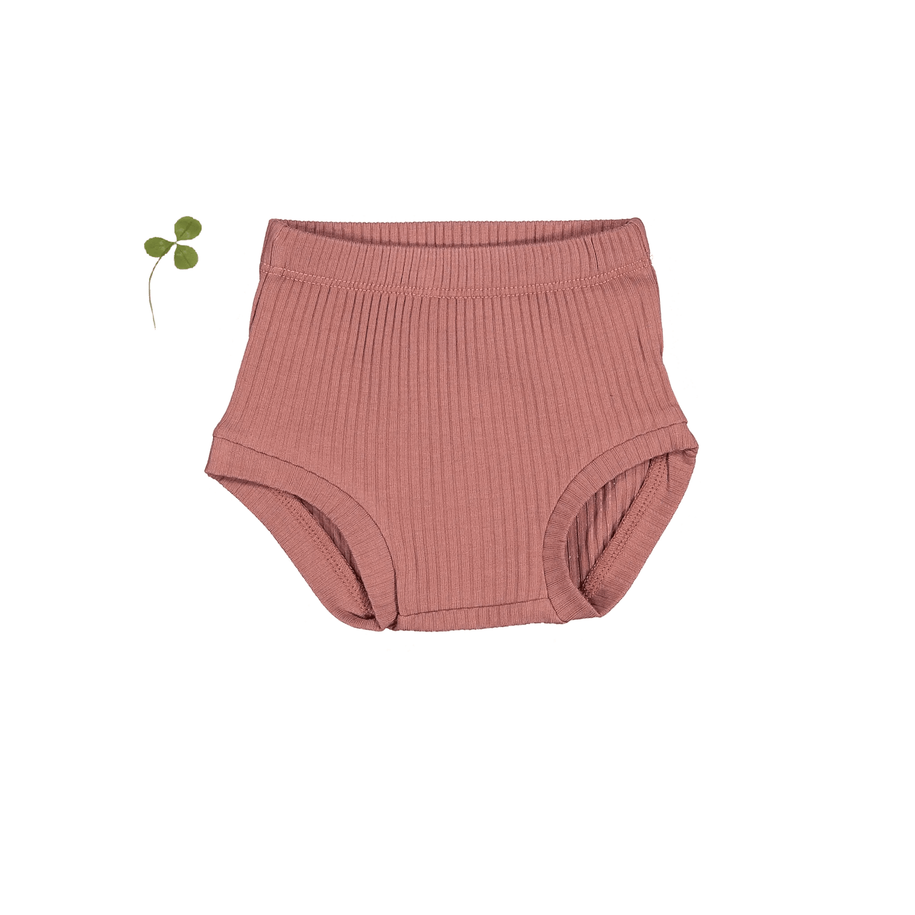 The Bloomer - Rosewood Ribbed - Undergarment, Pink, Briefs, Underpants, Baby & Toddler Clothing | Everetts Place