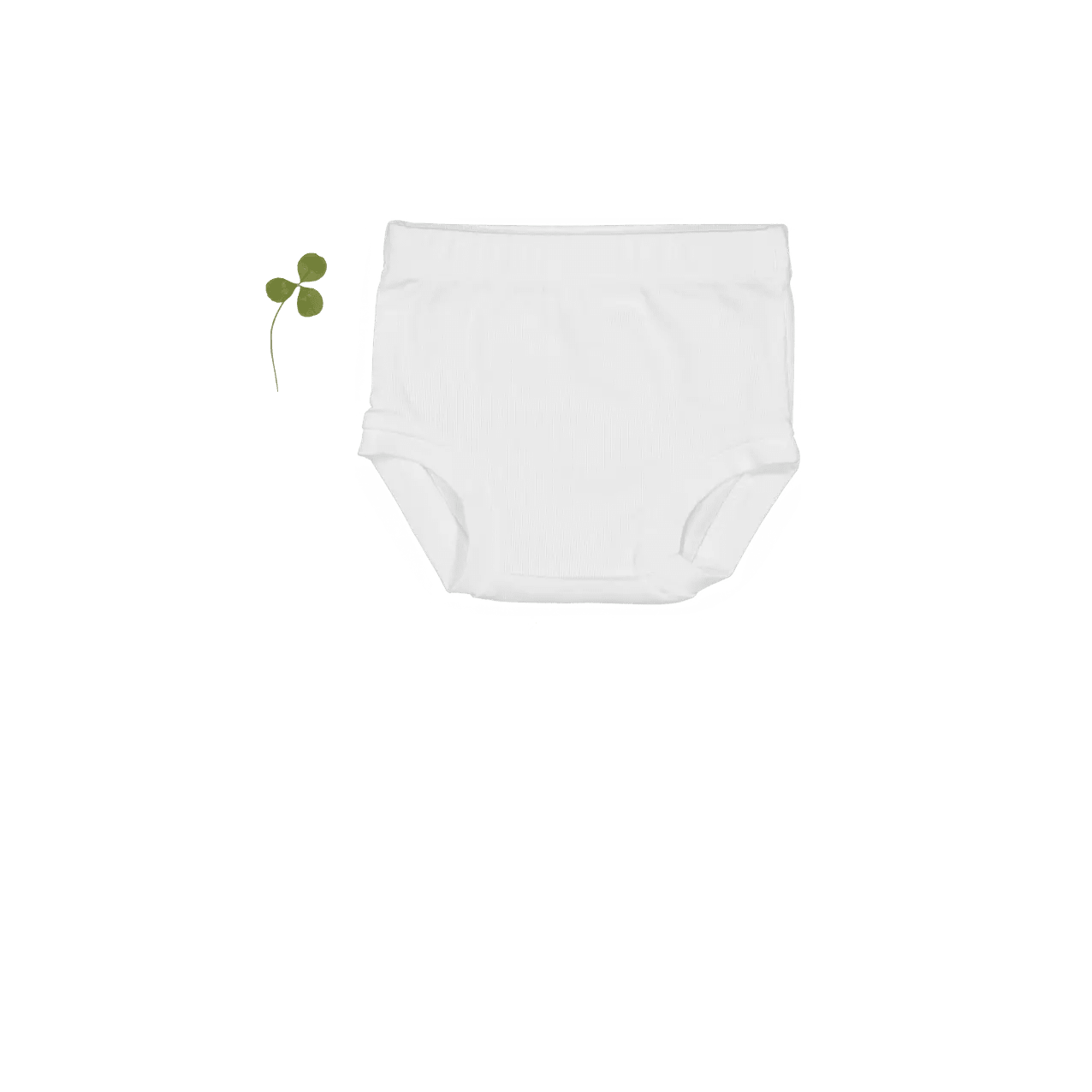 The Bloomer - White - White, Underpants, Undergarment, Briefs, Baby & Toddler Clothing | Everetts Place