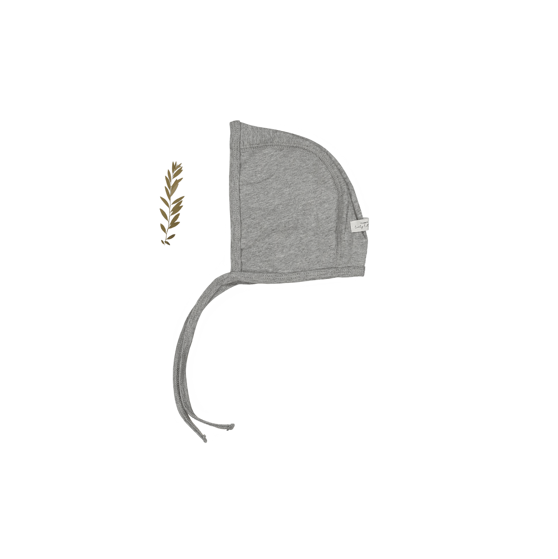 The Bonnet - Heather - White, Headgear, Knit cap, Grey, Beanie | Everetts Place