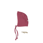 The Bonnet - Raspberry - Headgear, Knit cap, Pink, Wool, Beanie | Everetts Place