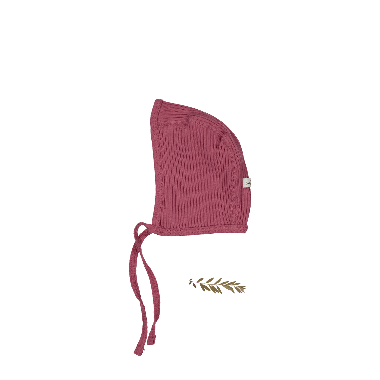 Lovely Littles The Bonnet - Raspberry - 