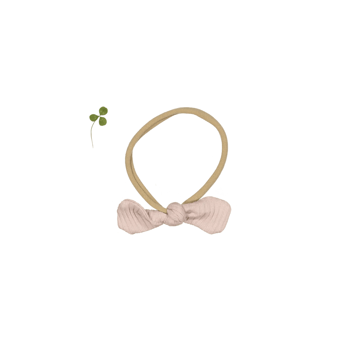 The Bow - Mauve - Headpiece, Headband, Bow tie, Ribbon, Knot | Everetts Place