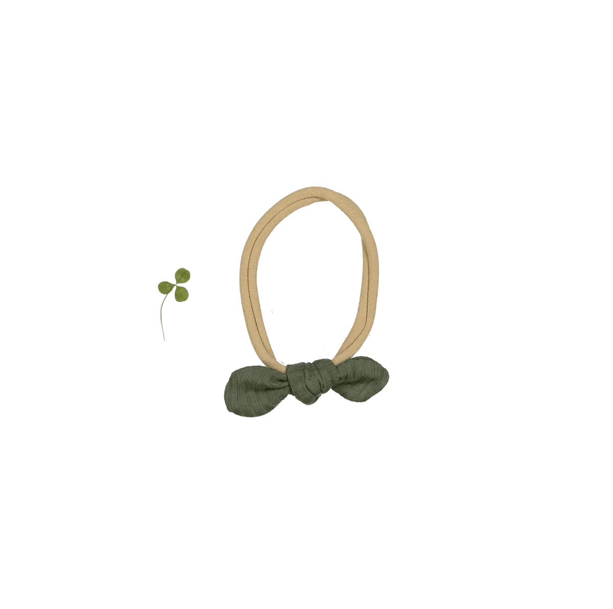 The Bow - Moss - Knot, Headpiece, Headband, Natural material, Rope | Everetts Place