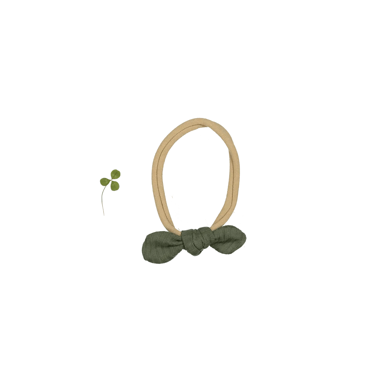 Lovely Littles The Bow - Moss - 
