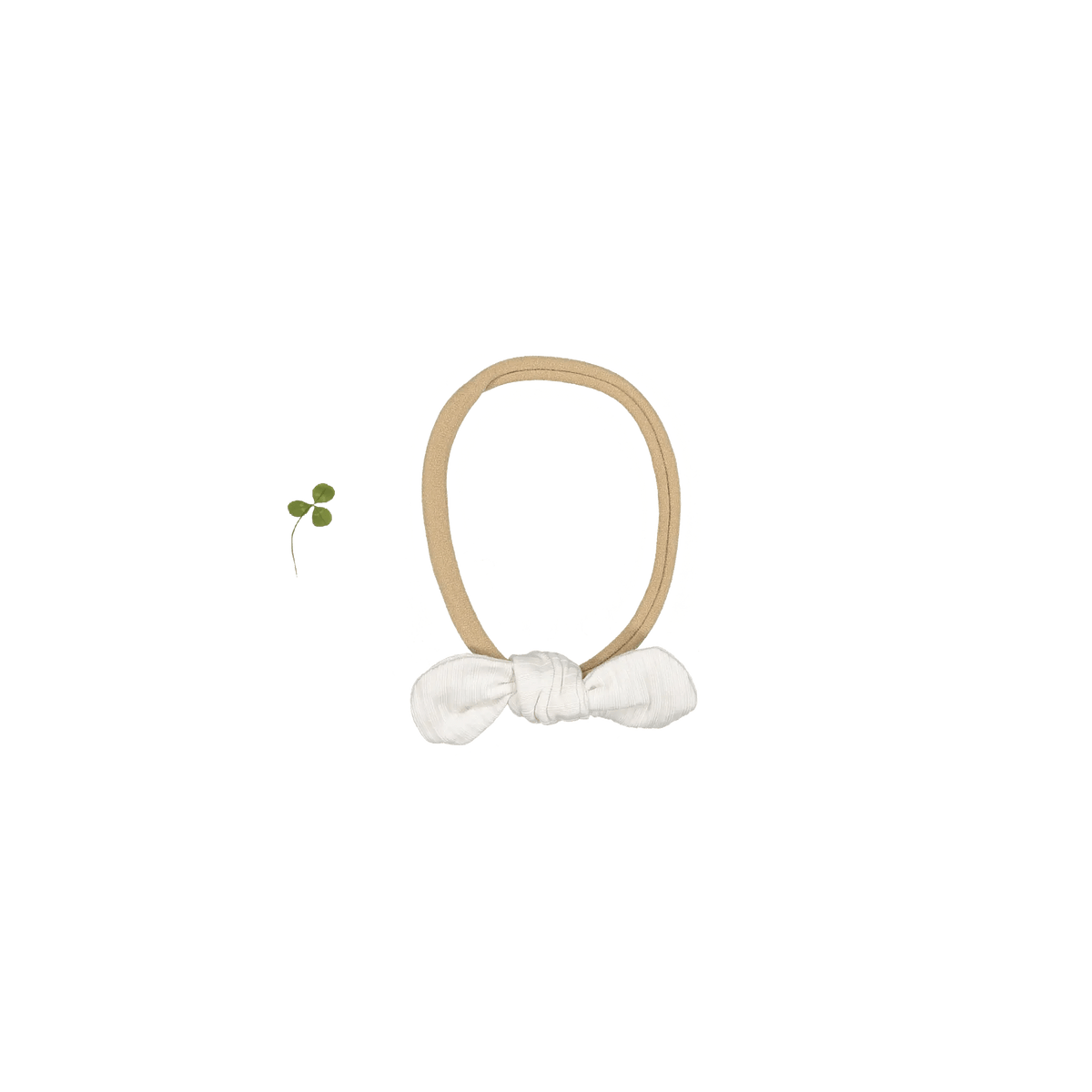 The Bow - Pearl - Headpiece, Headband, Knot, Ribbon, Bracelet | Everetts Place
