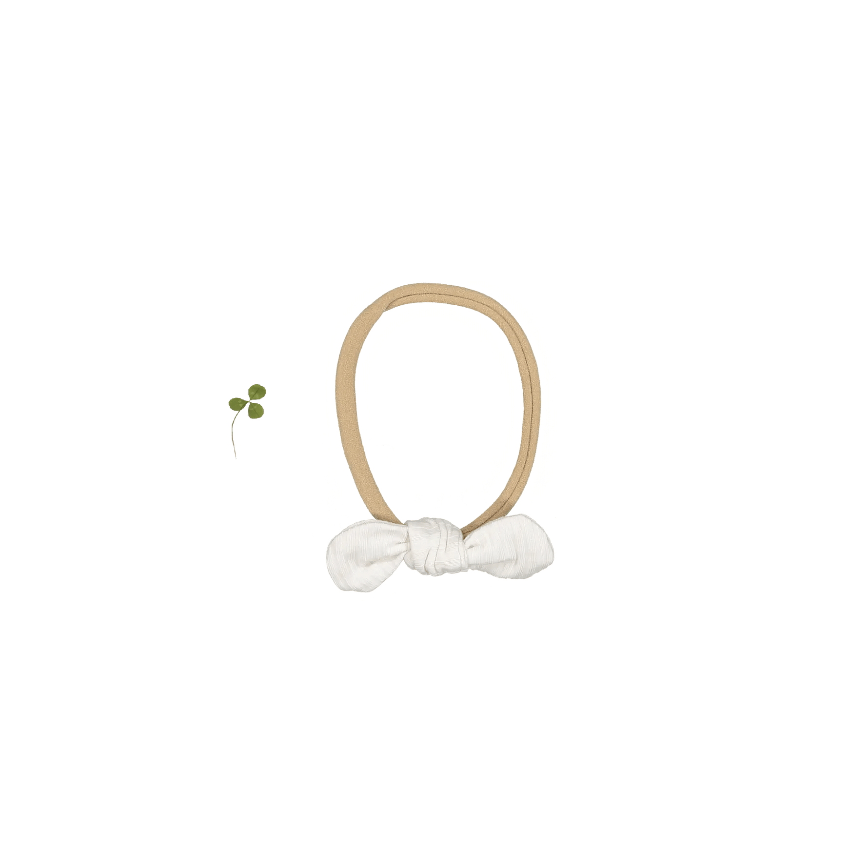 The Bow - Pearl - Headpiece, Headband, Knot, Ribbon, Bracelet | Everetts Place
