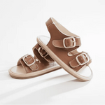 Little Love Bug Co. The Charley organic soft sole baby shoes.