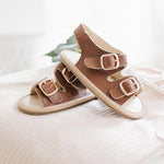 Little Love Bug Co. The Charley organic baby moccasins, soft sole