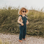 Little Love Bug Co. The Charley tan soft sole baby shoes