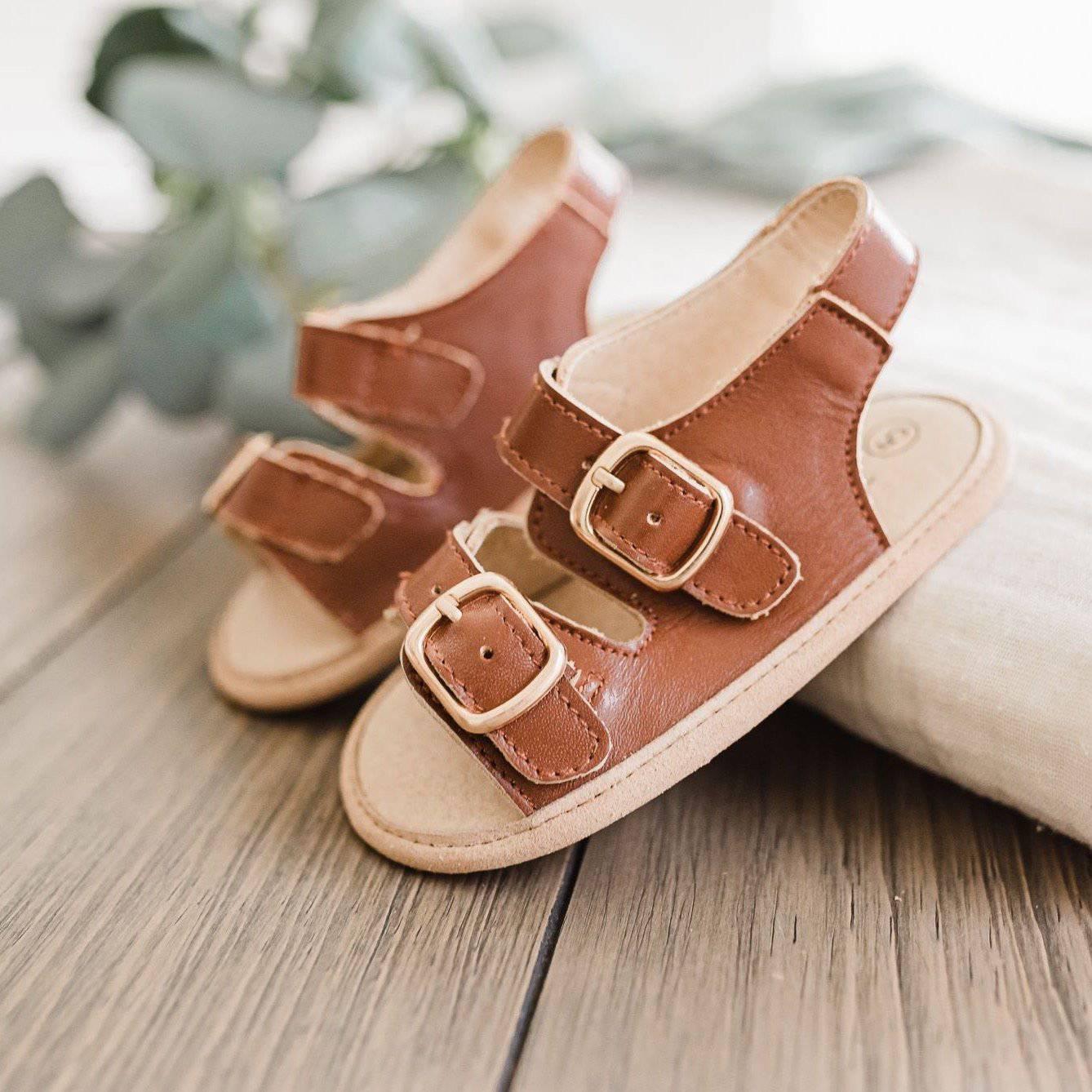 Little Love Bug Co. The Charley organic baby moccasins